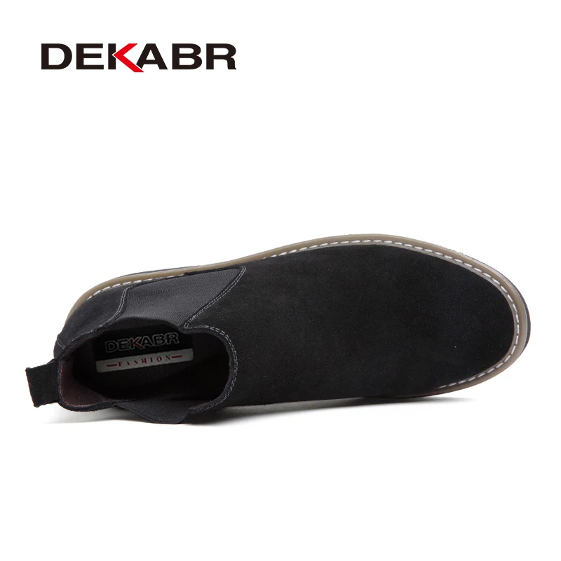 DEKABR Brand 2026 New Men Boot - Sewing Latex 评论和价格