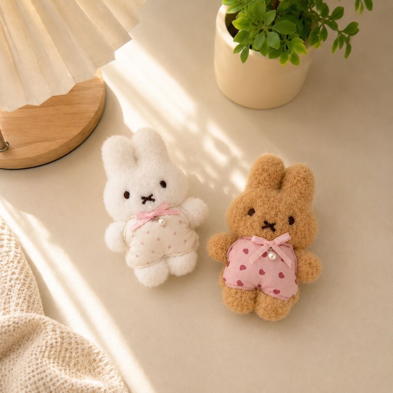 New Miffy rabbit Doll Keychain - Staedtler Pencil Lumocolor 评论和价格