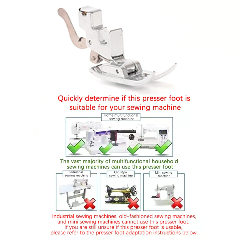 2Pcs Stitching Foot Holder Uni - Textile Sewing Machine 评论和价格