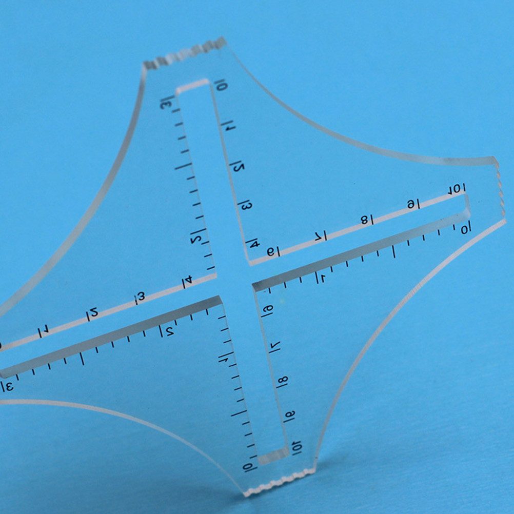 Transparent Knitting Density R - Sewing Gauge Ruler 评论和价格