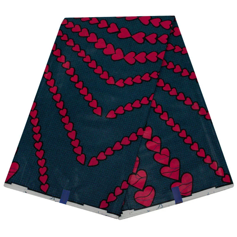 African Fabric 3/6Yards Cotton - Sewing Batik Fabric 评论和价格