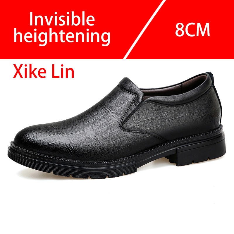 Casual Men's Leather Shoes Com - Sewing Latex 评论和价格