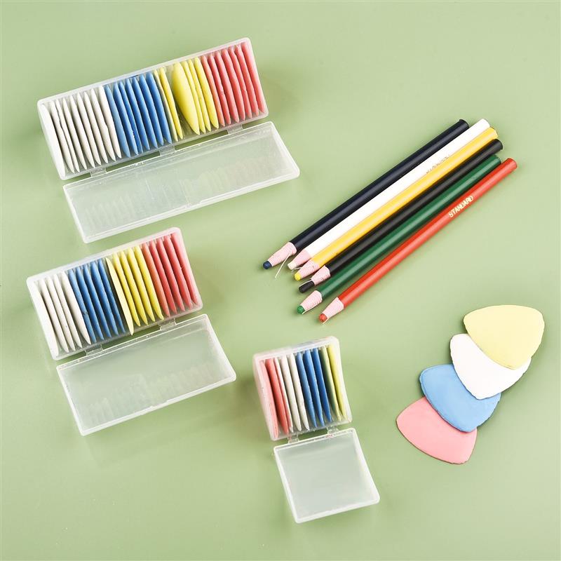NEW Tailors Chalk Multicolor F - Sewing Gauge Ruler 评论和价格