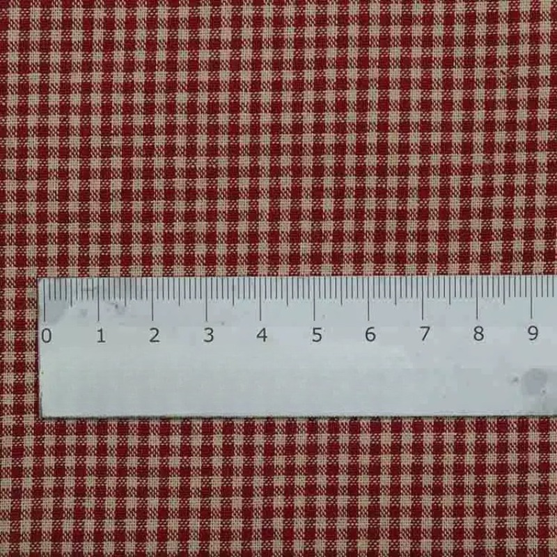 L100cm X W145cm Vintage Plaid  - Vintage Sewing Textile 评论和价格