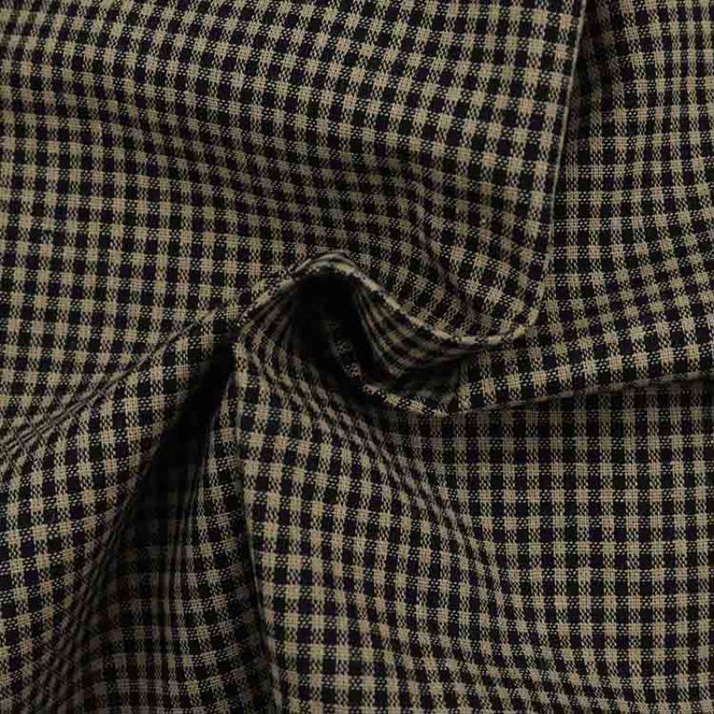 L100cm X W145cm Vintage Plaid  - Vintage Sewing Textile 评论和价格