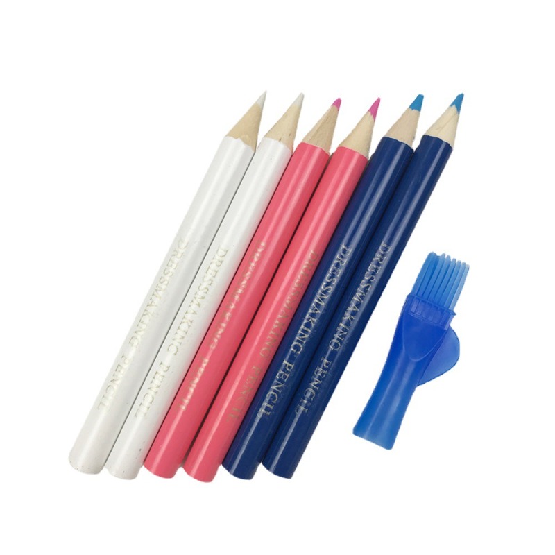 3/6pcs Water Soluble Fabric Pe - Sewing Gauge Ruler 评论和价格