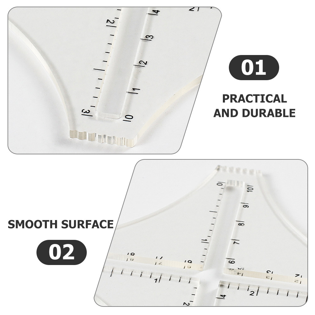 Knitting Density Ruler Profess - Sewing Gauge Ruler 评论和价格