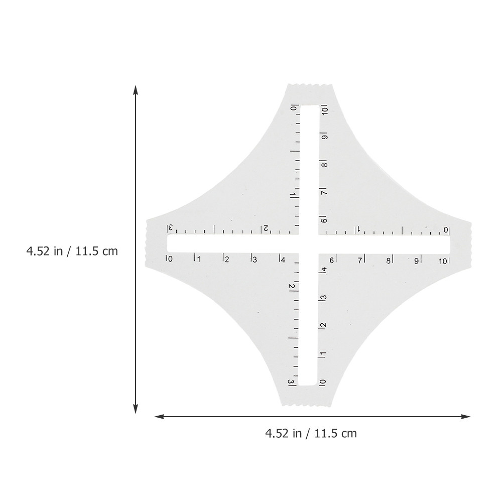 Knitting Density Ruler Profess - Sewing Gauge Ruler 评论和价格