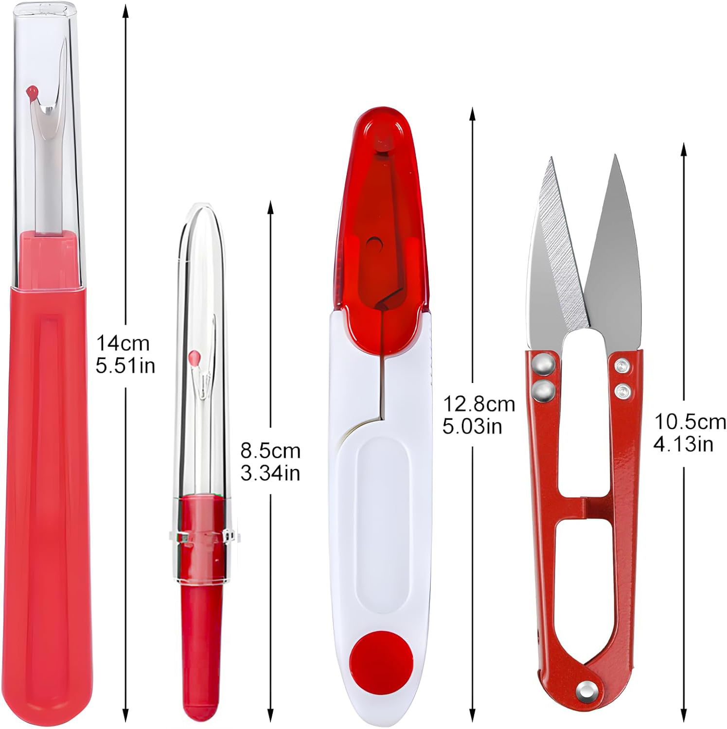 Sewing Seam Ripper Kit  Sewing - Sewing Gauge Ruler 评论和价格