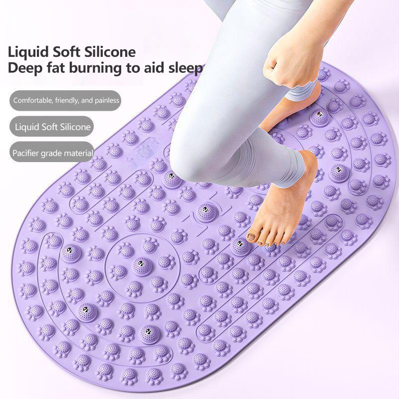 Acupressure Foot Massage Mat N - Gripper Foot Walking 评论和价格
