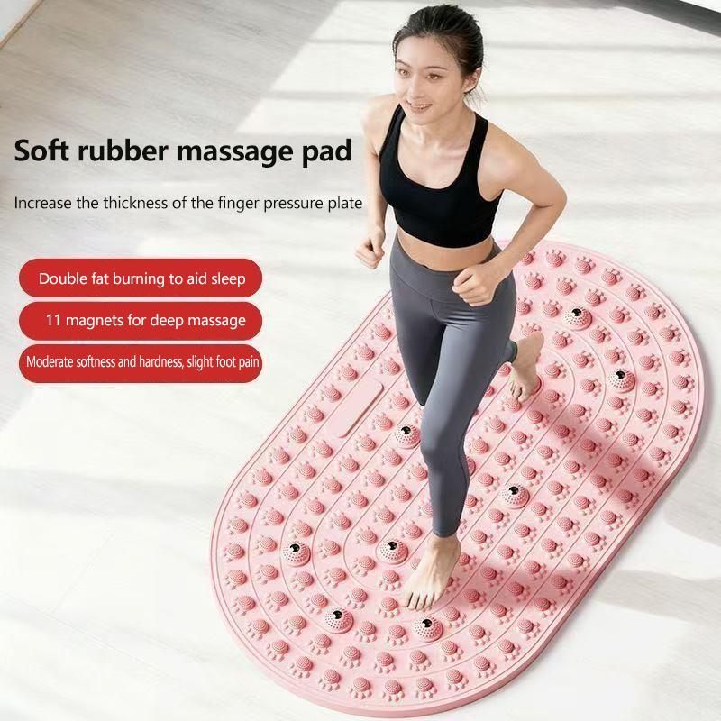 TPE Foot Massage Mat Acupressu - Gripper Foot Walking 评论和价格