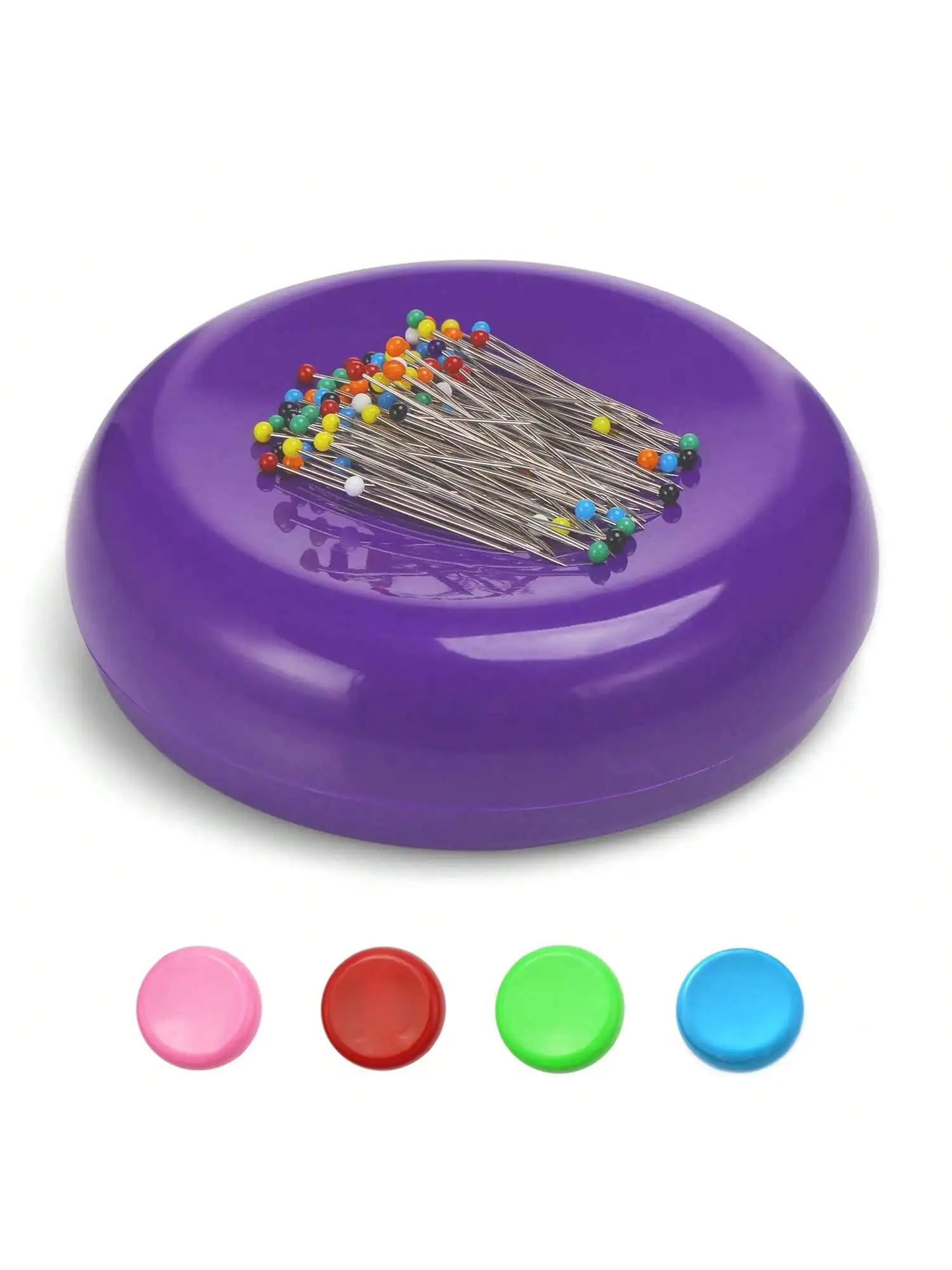 1PCS Magnetic Pin Cushion, Rou - Sewing Gauge Ruler 评论和价格