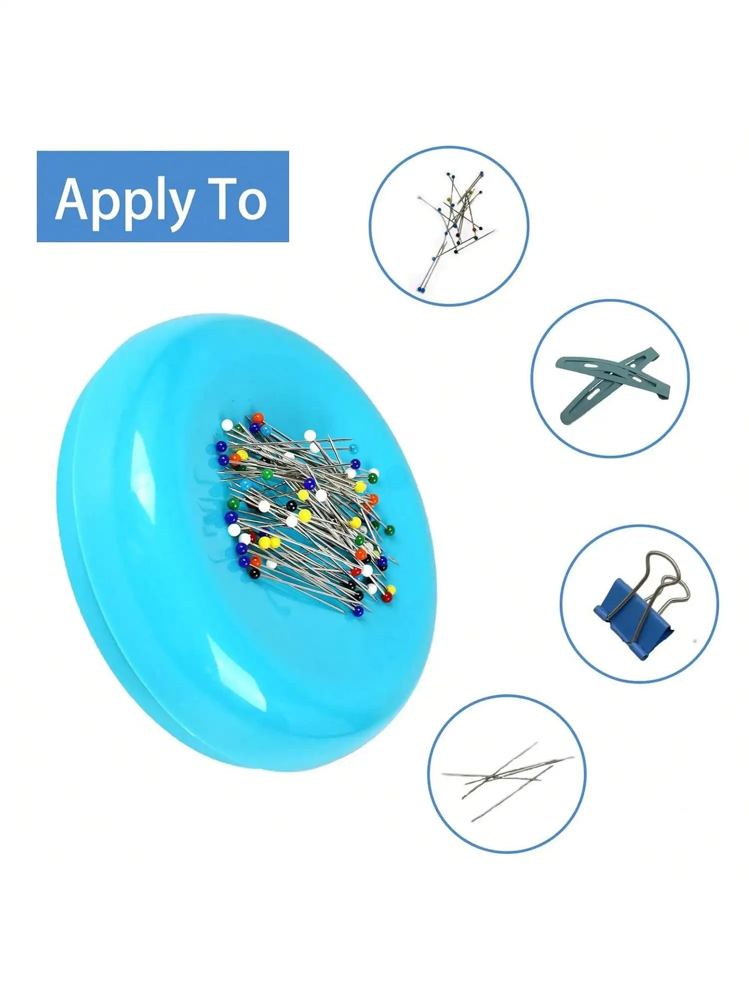 1PCS Magnetic Pin Cushion, Rou - Sewing Gauge Ruler 评论和价格