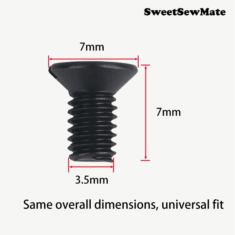 1PCS lotted Flat Head Screw Al - Textile Sewing Machine 评论和价格
